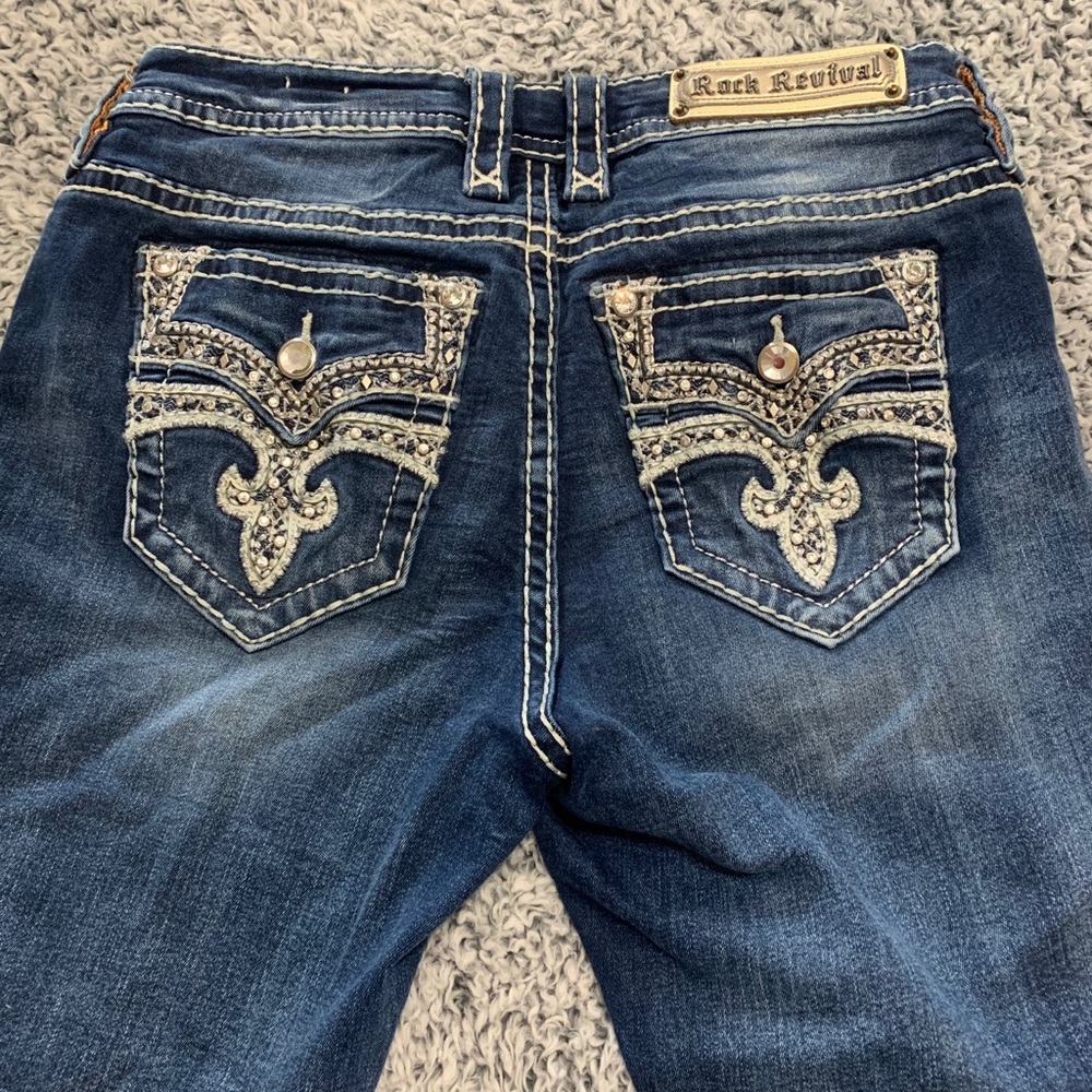 Rock revival, easy crop, Celinda, 28